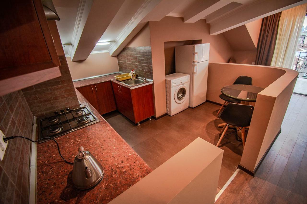 Daros Apartment باتومي المظهر الخارجي الصورة